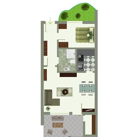 Collins Stiftung Διαμέρισμα *