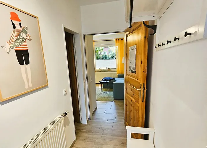 Collins Stiftung 公寓 *